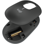LOGITECH POP Mouse with emoji - GRAPHITE - BT - EMEA28i-935 - FY25,TERRA LOGITECH POP Mouse with emoji - GRAPHITE - BT - EMEA28i-935 - FY25,TERRA