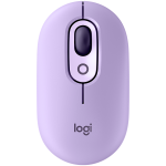 Мишка LOGITECH POP Mouse with emoji - LILAC - BT  - EMEA28i-935 - FY25,TERRA, 910-007414