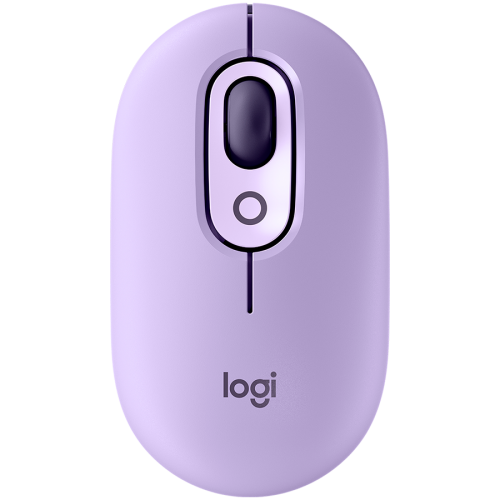 Мишка LOGITECH POP Mouse with emoji - LILAC - BT - EMEA28i-935 - FY25,TERRA, 910-007414 Мишка LOGITECH POP Mouse with emoji - LILAC - BT - EMEA28i-935 - FY25,TERRA, 910-007414