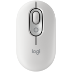 Мишка, Logitech POP Mouse with emoji - OFF-WHITE - BT - N/A - EMEA28i-935 - FY25,TERRA