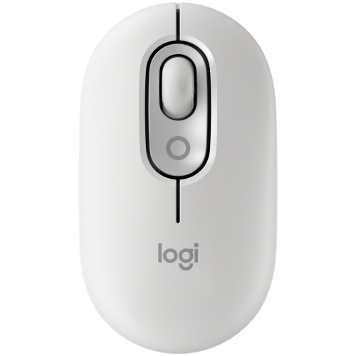 Мишка, Logitech POP Mouse with emoji - OFF-WHITE - BT - N/A - EMEA28i-935 - FY25,TERRA Мишка, Logitech POP Mouse with emoji - OFF-WHITE - BT - N/A - EMEA28i-935 - FY25,TERRA