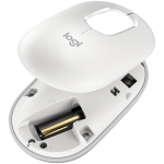 Мишка, Logitech POP Mouse with emoji - OFF-WHITE - BT - N/A - EMEA28i-935 - FY25,TERRA Мишка, Logitech POP Mouse with emoji - OFF-WHITE - BT - N/A - EMEA28i-935 - FY25,TERRA
