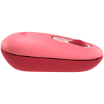 Мишка, Logitech POP Mouse with emoji - ROSE - BT - N/A - EMEA28i-935 - FY25,TERRA