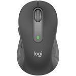 Мишка, Logitech Signature M650 L Left Wireless Mouse - GRAPHITE, 910-006239