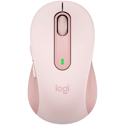 Мишка, Logitech Signature M650 L Wireless Mouse - ROSE, 910-006237 Мишка, Logitech Signature M650 L Wireless Mouse - ROSE, 910-006237