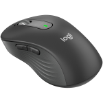 LOGITECH Signature M650 L Wireless Mouse for Business - GRAPHITE - BT  - EMEA - M650 L B2B, 910-006348