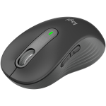 LOGITECH Signature M650 L Wireless Mouse for Business - GRAPHITE - BT  - EMEA - M650 L B2B, 910-006348