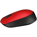 Безжична мишка LOGITECH Wireless Mouse M171 - EMEA -  RED, 910-004641