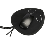 TOPO MOUSE PAD + WIRELESS MOUSE BLACK