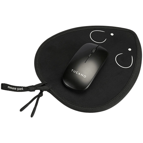 TOPO MOUSE PAD + WIRELESS MOUSE BLACK