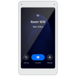 Ubiquiti UA-Intercom-Viewer Display that pairs with the Access Intercom for visitor screening and remote access control, to mount in multiple locations throughout your building.