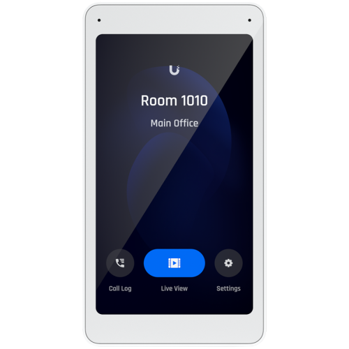 Ubiquiti UA-Intercom-Viewer Display that pairs with the Access Intercom for visitor screening and remote access control, to mount in multiple locations throughout your building. Ubiquiti UA-Intercom-Viewer Display that pairs with the Access Intercom for visitor screening and remote access control, to mount in multiple locations throughout your building.