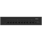 Суич Imou 10-port 100M unmanaged PoE Switch, 8x PoE 10/100, 2x uplink 10/100, 65W total power, up to 250m PoE, 4KV lighting Protection, 802.3af/at,