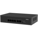 Суич Imou 6-port 100M unmanaged PoE Switch, 4x PoE 10/100, 2x uplink 10/100, 45W total power, up to 250m PoE, 4KV lighting Protection, 802.3af/at,