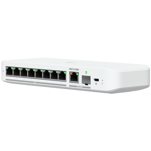 Суич UBIQUITI UniFi Switch Flex 2.5G 8 PoE Суич UBIQUITI UniFi Switch Flex 2.5G 8 PoE