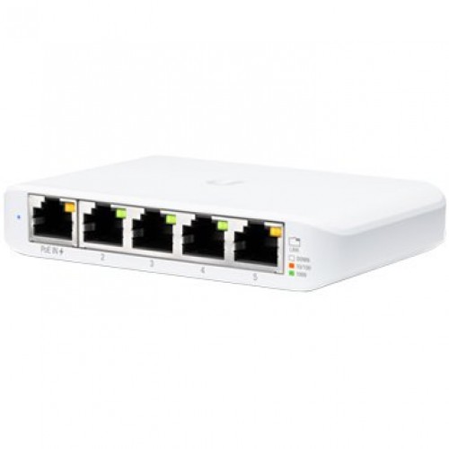 Суич UBIQUITI UniFi Switch Flex Mini, USW-FLEX-MINI-EU Суич UBIQUITI UniFi Switch Flex Mini, USW-FLEX-MINI-EU