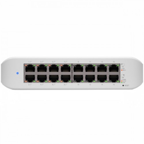 Суич UBIQUITI UniFi Switch Lite 16 PoE