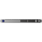 Суич Ubiquiti 24-port, Layer 3 Etherlighting™ switch,  8 х 2.5 GbE PoE++ ports, USW-PRO-MAX-24-POE-EU