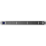 Суич Ubiquiti 48-port, Layer 3 switch 2.5 GbE and PoE++ output, USW-PRO-MAX-48-POE-EU