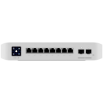 Ubiquiti USW-Pro-8-PoE-EU An 8-port, Layer 3 switch with PoE+ and PoE++ output. Can power devices with up to 120W, with a power consumption of 30W (Excluding PoE output)