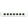 Ubiquiti USW-Ultra-210W-EU compact, Layer 2, 8-port GbE PoE switch with versatile mounting options, 7x GbE PoE+ output ports, GbE port with optional PoE++ input, 202W PoE availability with the included AC power adapter