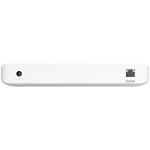 Ubiquiti USW-Ultra-210W-EU compact, Layer 2, 8-port GbE PoE switch with versatile mounting options, 7x GbE PoE+ output ports, GbE port with optional PoE++ input, 202W PoE availability with the included AC power adapter