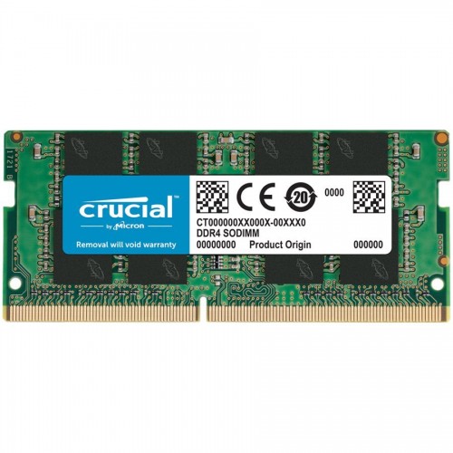 Памет Crucial 16GB DDR4-3200 SODIMM CL22 (8Gbit/16Gbit) Tray Памет Crucial 16GB DDR4-3200 SODIMM CL22 (8Gbit/16Gbit) Tray