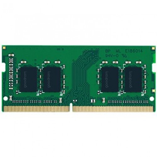Памет за лаптоп GOODRAM 16GB DDR4 3200MHz CL22 SO-DIMM, GR3200S464L22/16G