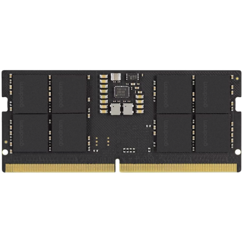 Памет GOODRAM RAM DDR5 SODIMM 5600MHz CL46 32GB, GR5600S564L46/32G