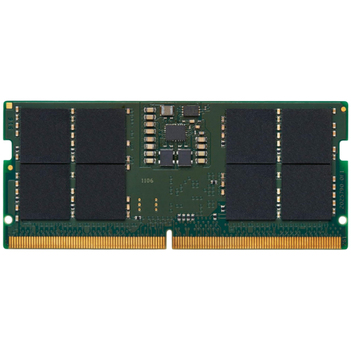 Памет за лаптоп Kingston DRAM 16GB 5600MT/s DDR5 Non-ECC CL46 SODIMM 1Rx8, KVR56S46BS8-16