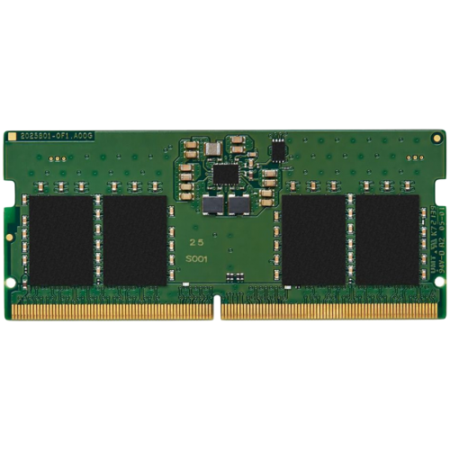Памет Kingston DRAM 8GB 5600MT/s DDR5 Non-ECC CL46 SODIMM 1Rx16, KVR56S46BS6-8 Памет Kingston DRAM 8GB 5600MT/s DDR5 Non-ECC CL46 SODIMM 1Rx16, KVR56S46BS6-8