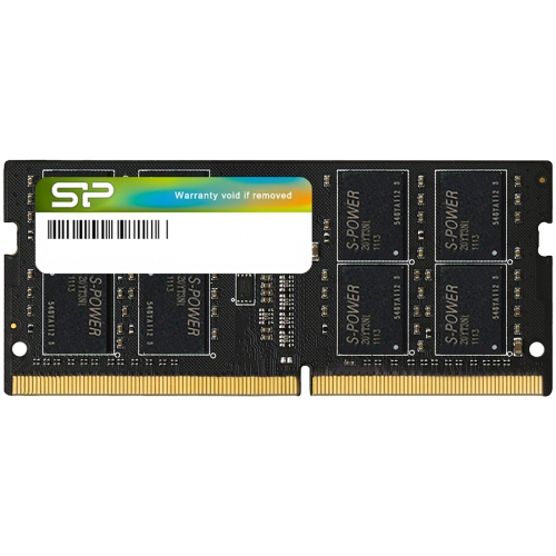 Памет за лаптоп Silicon Power DDR4-3200 CL22 16GB DRAM DDR4 SO-DIMM,16GBx1, CL22, SP016GBSFU320X02
