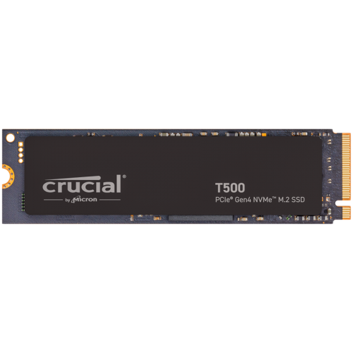 Твърд диск SSD CRUCIAL T500 1000GB [1TB] NVMe PCIe Gen.4 M.2 2280