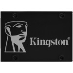 Твърд диск SSD KINGSTON KC600 1024GB, 2.5” 7mm, SATA 6 Gb/s, Read/Write: 550 / 520 MB/s, SKC600/1024G