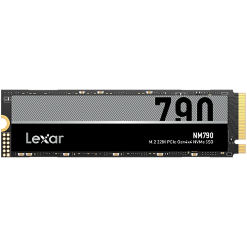 Твърд диск SSD Lexar 2TB High Speed PCIe Gen 4X4 M.2 NVMe, up to 7000 MB/s read and 6000 MB/s write