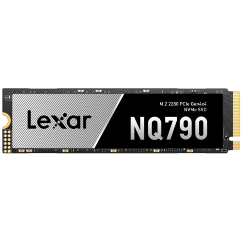 Твърд диск SSD Lexar 4TB High Speed PCIe Gen 4X4 M.2 NVMe, up to 7000 MB/s read and 6000 MB/s write