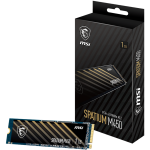 Твърд диск SSD MSI SPATIUM M450 PCIe 4.0 NVMe M.2 1TB