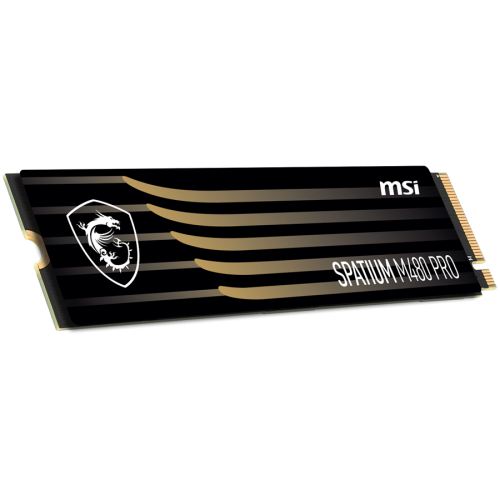 Твърд диск SSD MSI SPATIUM M480 PRO PCIe 4.0 NVMe M.2 2TB Твърд диск SSD MSI SPATIUM M480 PRO PCIe 4.0 NVMe M.2 2TB