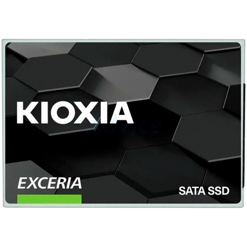Твърд диск SSD Kioxia (2.5" 7MM, 960GB, SATA 6 Gb/s, BiCS FLASH TLC) LTC10Z960GG8