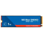 Твърд диск SSD WD Blue SN5100 1TB M.2 2280 PCIe Gen4 x4 NVMe QLC 3D, Read/Write: 7100/6700 MBps, WDS100T5B0E-00CPE0