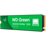 Твърд диск SSD WD Green SN3000 2TB M.2 2280 S3-M PCIe Gen4 x4 NVMe, Read/Write: 5000/4200 MBps, WDS200T4G0E-00CPS0
