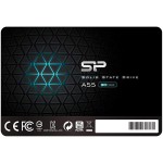Твърд диск SSD Silicon Power Ace - A55 1TB SATAIII 3D NAND, SLC Cache, 7mm 2.5'' Blue - Max 560/530 MB/s - Full Capacity