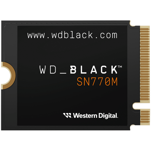 Твърд диск SSD WD Black SN770M 1TB M.2 2230 PCIe Gen4 x4 NVMe, WDS100T3X0G-00CHY0 Твърд диск SSD WD Black SN770M 1TB M.2 2230 PCIe Gen4 x4 NVMe, WDS100T3X0G-00CHY0