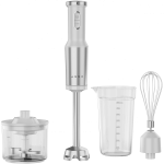 Блендер, AENO 1200W in CB, White, Tiger Teeth Cutter, Whisk, Food Processor, Cup