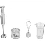 Блендер, AENO 1200W in CB, White, Tiger Teeth Cutter, Whisk, Food Processor, Cup Блендер, AENO 1200W in CB, White, Tiger Teeth Cutter, Whisk, Food Processor, Cup