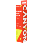 Подложка за мишка CANYON pad MP-4 350x250mm Черна Подложка за мишка CANYON pad MP-4 350x250mm Черна