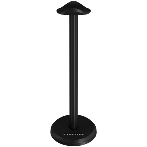 Стойка за слушалки CANYON stand S1 Black Стойка за слушалки CANYON stand S1 Black