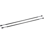 COUGAR RGB LED STRIP Light Bar, 350mm LED Strip x 2 pcs, RGB light effect