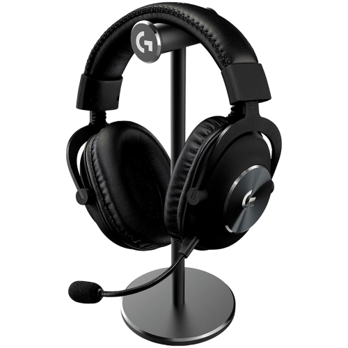 Слушалки LOGITECH G PRO X Gaming Headset - BLACK - USB + Stand - EMEA-914