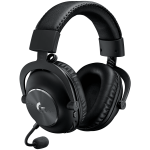 Слушалки LOGITECH G PRO X Gaming Headset - BLACK - USB + Stand - EMEA-914